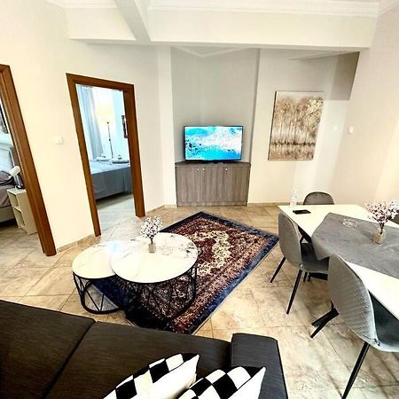 The “Roman Market” Lux Apartment Thessaloníki Ngoại thất bức ảnh