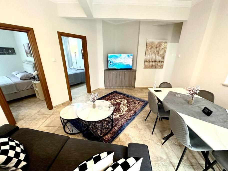 The “Roman Market” Lux Apartment Thessaloníki Ngoại thất bức ảnh