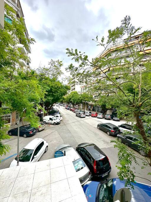 The “Roman Market” Lux Apartment Thessaloníki Ngoại thất bức ảnh