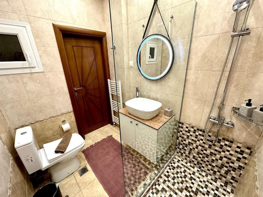 The “Roman Market” Lux Apartment Thessaloníki Ngoại thất bức ảnh