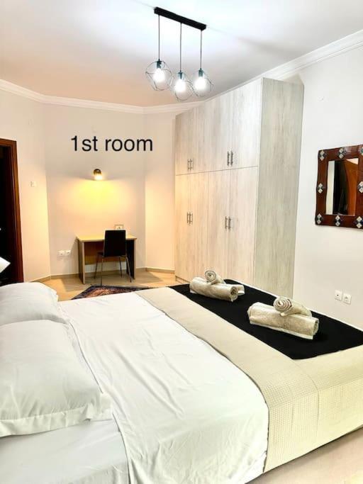 The “Roman Market” Lux Apartment Thessaloníki Ngoại thất bức ảnh