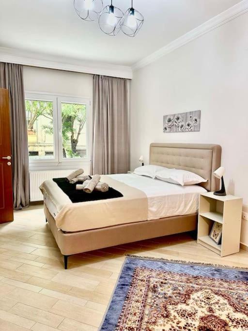The “Roman Market” Lux Apartment Thessaloníki Ngoại thất bức ảnh